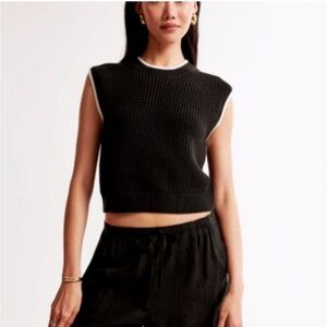 Abercrombie Crew Shell Sweater